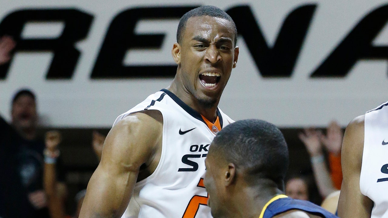 Oklahoma State's Markel Brown has been throwing down impressive dunks for years
